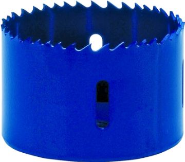 IRWIN 373400BX Hole Saw, 4 in Dia, 3/8 in Arbor, 4/6 TPI, HSS Cutting Edge