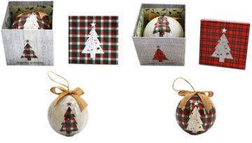 Hometown Holidays 99707 Ornament with Matching Box, 100 mm