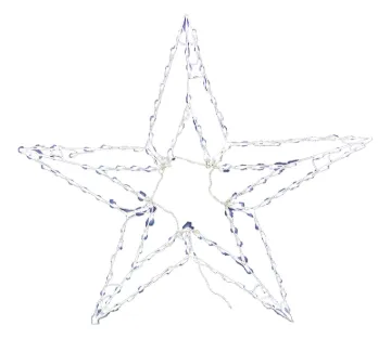 Hometown Holidays 60402 Star Ornament, 2D, LED, 50 in