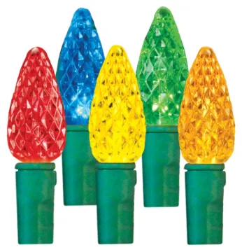 Hometown Holidays 2360/U17E115C Spool Light, 14.4 W, 210-Lamp, Multi-Color Lamp, 25,000 hr Average L