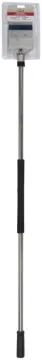 HYDE 19450 Hammer Scraper, 4 in W Blade, Carbon Steel Blade, Foam-Grip Handle, Rubber Handle