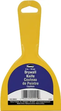 Homax 40-00004 Knife, 4 in W Blade, Polystyrene Blade, Taping Blade