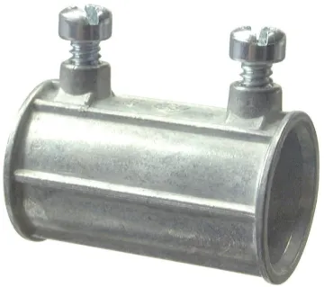 Halex 21220 Set Screw Connector, 1/2 in, Zinc