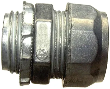 Halex 20210 Connector, 1/2 in, Zinc