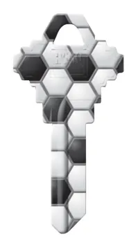 SC1-28 KEYBLANK SOCCER