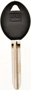 HY-KO 12005B80 Key Blank, Brass, Nickel