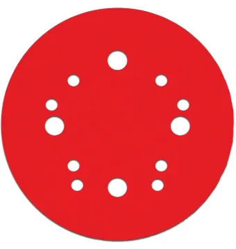 Diablo DCD050060H04G Sanding Disc, 5 in Dia, 60 Grit, Ultra Coarse, Ceramic Abrasive, 12-Hole