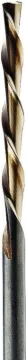 ROTOZIP XB-MP2 Multi-Purpose Bit, 5/32 in Dia, 2-1/2 in L, 1 in L Flute, 5/32 in Dia Shank, Steel