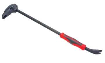 Crescent CODE RED Series DB24 Nail Puller Slots Tip, 24 in L, Nail Puller Slots Tip, Steel, Black, 4
