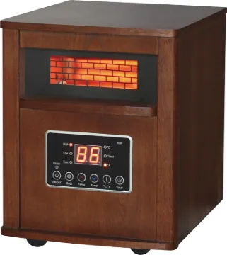 Comfort Glow QEH1410/DH2000C Electric Heater, 15 A, 120 V, 1500 W, 5120 Btu, 1000 sq-ft Heating Area