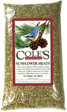 Cole's SM20 Straight Bird Seed, 20 lb Bag