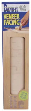 CLOVERDALE 24450 Wood Facing, 48 in L Nominal, Birch