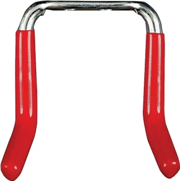 CRAWFORD SS21-40 Storage Hook, 5 lb, Screw Mounting, Steel, Gray