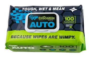 Crocodile Cloth Professional 6930 Automotive Cleaning Cloth, 15 in L, 10 in W