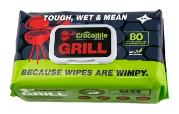 Crocodile Cloth Consumer 6600 Grill Cleaning Cloth, 15 in L, 10 in W