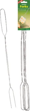 COGHLAN'S 8975 Toaster Fork, Chrome