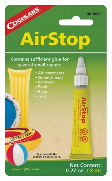 COGHLAN'S 8880-C Air Stop, 8 mL Tube