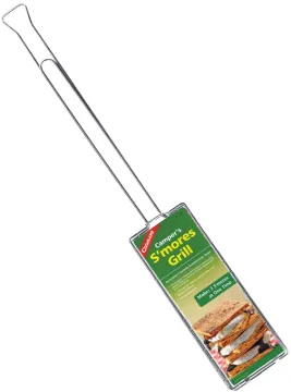 COGHLAN'S 1230 Camp Grill, Steel, Chrome