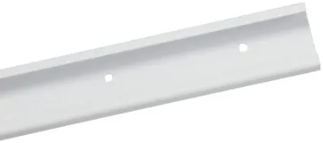 ClosetMaid 2836 Shelf Hang Track, 2 in W, 80 in H, Steel