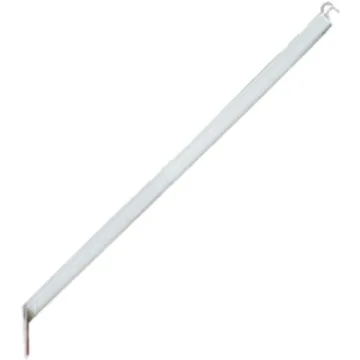 ClosetMaid 2177500 Support Bracket, 11.81 in L, 2 in H, Steel, Epoxy-Coated