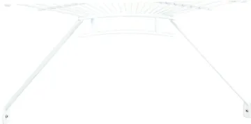 ClosetMaid 21067 Shelf and Rod Corner Kit, 21-1/2 in L, 21-1/2 in W, Steel, White