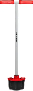 CORONA ComfortGEL LG 3684 Sidewalk and Border Edger, 8 in L Blade, Steel Blade, Stainless Steel Hand