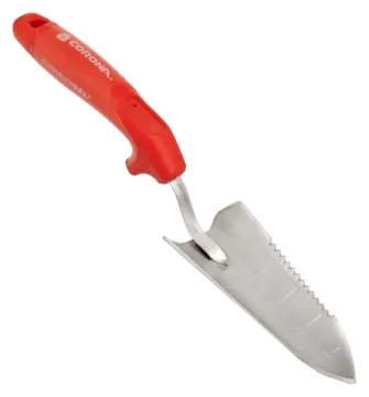 CORONA ComfortGEL CT-3324 Transplanter, Dual Arc Blade, Stainless Steel Blade, Composite Handle, Cus