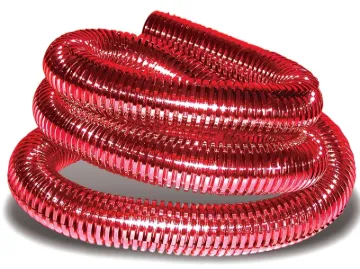 CALTERM 73458 Heat Shrink Tubing, 3/8 in Dia, 6 ft L, PVC, Red