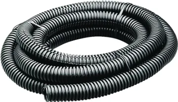 CALTERM 73457 Tube, 3 ft L, Black