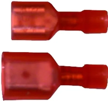 CALTERM 65550 Quick Connector, Red