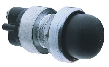 CALTERM 41840 Starter Switch, 60 A, 12 VDC, Screw Terminal, Black