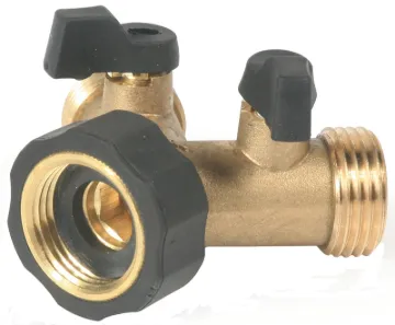 CAMCO 20123 Shut-Off Valve, Male x Female Thread, 60 psi Pressure, Brass