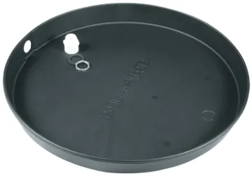 CAMCO 11360 Recyclable Drain Pan, Plastic, For: Electric Water Heaters