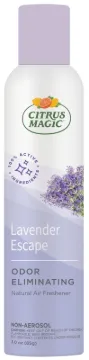 Citrus Magic 612172868 Odor Eliminating Air Freshener, 3.5 oz, Lavender Escape