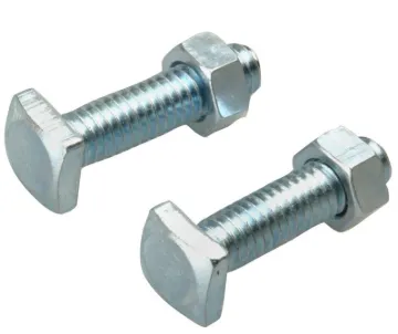 CCI 923-2 Side Post Bolt and Nut, Steel Contact