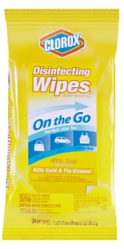 DISNFECT WIP 9CT TRAVEL CITRUS