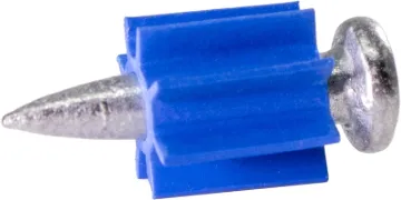 BLUE POINT FASTENERS PD19F10 Drive Pin, 0.14 in Dia Shank, 3/4 in L, Plain