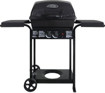 Broil-Mate 24025BMT Gas Grill, 25000 Btu/hr BTU, Liquid Propane, 2 -Burner, 240 sq-in Primary Cookin