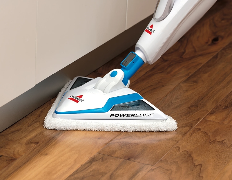 BISSELL PowerEdge 20781 2-in-1 Steam Mop, 1500 W, 10 oz Tank, Basanova ...