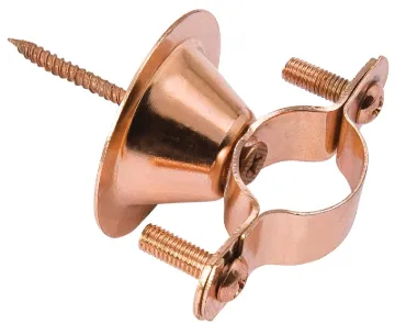 B & K C83-050HC Pipe Hanger, 1/2 in Opening, Steel