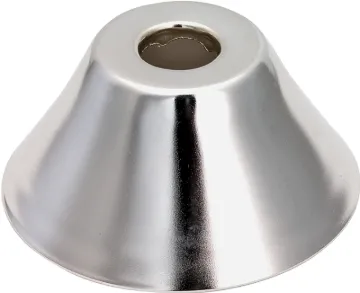 Plumb Pak PP99PC Bath Flange, 3-3/4 in W, Copper, Chrome
