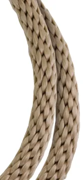 BARON 54031 Rope, 5/8 in Dia, 140 ft L, 325 lb Working Load, Polypropylene, Tan