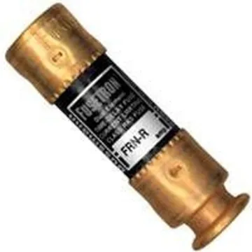 Bussmann FRN-R-20 Fuse, 20 A, 250 VAC, 125 VDC, 20, 200 kA Interrupt, Fiberglass Body, Low Voltage,