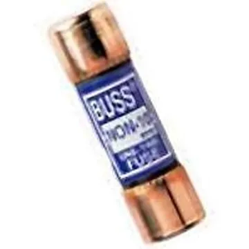 Bussmann NON-20 Fuse, 20 A, 250 VAC, 125 VDC, 50 kA Interrupt, Melamine Body, Cartridge Fuse