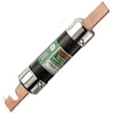 Bussmann BP/FRN-R-100 Heavy-Duty Fuse, 100 A, 250 VAC, 125 VDC, 20, 200 kA Interrupt, Fiberglass Bod