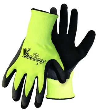 BOSS 8412M-3 Gloves, Breathable, M, 12 in L, Polyester Glove, Fluorescent