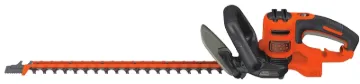 Black+Decker BEHTS400 Electric Hedge Trimmer, 4 A, 120 V, 3/4 in Cutting Capacity, 22 in Blade, Wrap