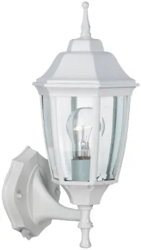 Boston Harbor DTDW Dusk/Dawn Lantern, 60 W, Medium Base Bulb or CFL Bulb(Sold Separately) Lamp, Alum