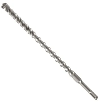 Bosch Bulldog HCFC2103 Rotary Hammer Drill Bit, 5/8 in Dia, 12 in OAL, Milled U Flute, 4-Flute, 25/6