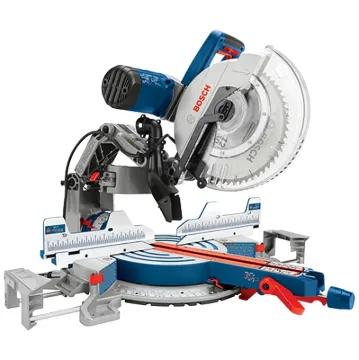 Bosch GCM12SD Miter Saw, 12 in Dia Blade, 3-1/2 in Cutting Capacity, 3800 rpm Speed, 52, 60 deg Max
